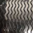 9 Inch Large Air Fryer Silicone Liners - 2 PCS Square Reusable AirFryer Basket Liners for 5-8QT Air fryer, Air fryer Accessories for Baking Roasting Microwave (Black + Brown)