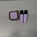 Mini Karaoke Machine Speaker for Kids Adults,Portable Bluetooth with 1-2 Wireless Microphones,Christmas Birthday Gifts Toys Girls Boys Ages 4, 5, 6,7, 8,9,10,11,12+ Years Old Toddler (Purple - 2 Mic)