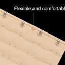 2 x PANDABASIC 16 Pieces Bra Extender Women's Soft and Comfortable Bra Extension