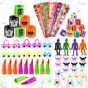 Halloween Party Favors, 240 PCS Halloween Toys Bulk for Kids, Halloween Goodie Bag Stuffers Fillers, Trick or Treat Gifts Exchange, School Classroom Carnival Game Prizes Toys Set