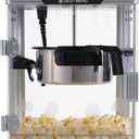 West Bend Theater Crazy Popcorn Machine, Nonstick Kettle, 4 Qt., Black