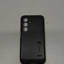 Spigen Tough Armor Designed for Galaxy S24 Case (2024) [Kickstand] [Military-Grade Protection] - Black