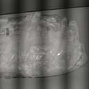 Clear Vinyl Tablecloth Protector Transparent PVC Lace Border Plastic Waterproof Oil-Proof Rectangle Table Cover for Kitchen Home Dining Holiday Decoration (White, 60 x 120 Inch)