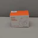 BERIBES Bluetooth Headphones Over Ear, 65H Playtime and 6 EQ Music Modes Wireless Headphones with Microphone, HiFi Stereo Foldable Lightweight Headsets, Deep Bass for Home Office Cellphone PC Ect. (Orange red)