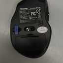 TECKNET Wireless Mouse, 2.4G Ergonomic Optical Mouse, Computer Mouse for Laptop, PC, Computer, Chromebook, Notebook, 6 Buttons, 24 Months Battery Life, 2600 DPI, 5 Adjustment Levels - Purple