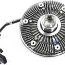 3261 Severe Duty E-V Fan Drive Clutch for Ford PowerStroke [6.0L 363cid V8] Turbo Diesel Engine, 2003-2005 Excursion, 2003-2007 F-250/350/450/550 Super Duty, 2004-2010 E350/450 Super Duty