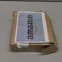 Ilyapa Black Square Kitchen Cabinet Knobs - 25 Pack of Drawer Handles Hardware