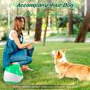 SOCO Automatic Ball Launcher for Dogs, USB Rechargeable with 3 Distances (10/20/30 ft), Safety LED Indicator, Include 15 Tennis Balls, Indoor/Outdoor Fetch Toy for Small/Medium Dogs