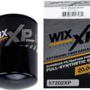 WIX 57202XP WIX XP Oil Filter Replacement, Built for Synthetic Oil - Compatible With Chev-GMC Vehicles w/ 6.6L Duramax Diesel (01-14)