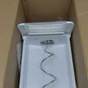 Upgraded WPW10558423 Refrigerator Ice For Whirlpool Ice Maker Replacement Parts W10558423 Whirlpool Ice Bin Replacement WRS325FDAM04 WRS325FDAM02 WRS325SDHZ WRS315SDHZ Ice Makers Tray Container