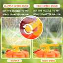 Water Sprinkler for Kids Toddlers Sprinklers with Roating Spray Nozzles Attaches Garden Water Hose Outdoor Play Outside Toys 3-4 Summer Backyard Lawn Game Yard Water Toy for Kids 3-5 4-8 Boy Girl