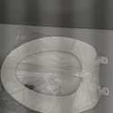Bemis 170 Durable Plastic Toilet Seat, Elongated, White