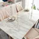 FunStick 24"x200" Glossy Blue Gold Marble Countertop Contact Paper Waterproof Marble Wallpaper Peel and Stick Countertops for Kitchen Wallpaper Self Adhesive Vinyl Marble Wall Paper for Table Walls