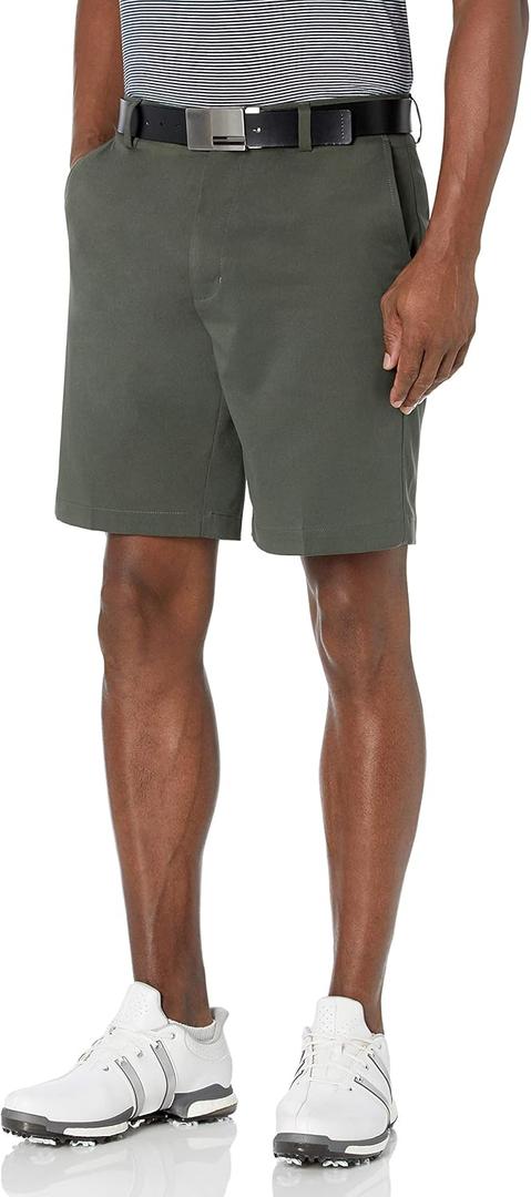Amazon Essentials Men's Classic-Fit Stretch Golf Short  (42, Olive)