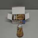 QUMY Dog Shoes for Large Dogs, Medium Dog Boots & Paw Protectors for Winter Snowy Day, Summer Hot Pavement, Water-Resistant in Rainy Weather, Outdoor Walking, Indoor Hardfloors Skid-Resistant Sole (Size 1: 1.8''x2.3''(W*L) (Pack of 4))