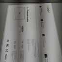 Yodoit Portable Monitor for Laptop, 15.6" 19201080 Travel Screen FHD IPS Display with USB Type C Port, Speakers and Smart Cover Compatible with PC, MacBook, Xbox (Black)