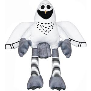 99 Nights Plush, 99 Nights Owl Plush Toys 11.8 Inches, a Surprise Halloween, Easter, and Birthday Gift for Boys, Girls, and Game Fans