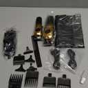 Professional Hair Clippers for Men, Cordless Hair Clippers & Hair Trimmer Set, Barber Clippers for Hair Cutting with LCD Display Clippers for Men Father