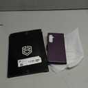 Wallet Case for Samsung Galaxy S24 Fe, RFID Blocking Credit Card Holder, PU Leather Folio Flip Kickstand Protective Shockproof Cover for S24 Fe (Purple, for S24 Fe - 6.4")