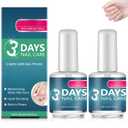 3 Days Nail Care - Strengthening and Hydration, for Dry, Weak & Fragile Nails, 16ml/0.56oz (2pcs)