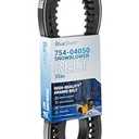 BlueStars 47846 Drive Belt Replacement - for Craftsman 48624839 486248391 486248392 48624838 486248381 Husqvarna LST42B LST42C LST42D - Replaces 47846 47278 | 5/8" x 114
