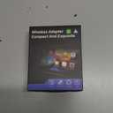 2026 Aimoon Mini Wireless CarPlay Adapter Upgrade Wired to Wireless for CarPlay & Android Auto Plug and Play Fast Auto-Reconnect Stable Control Zero Delay Car Play for iPhone iOS 10+ Android 11+