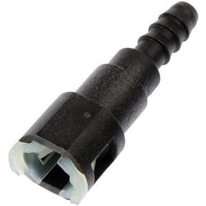Dorman 800-082.5 Fuel Line Quick Connectors- Adapts 5/16 In Steel To 5/16 In. Nylon Tubing, 4 Pack