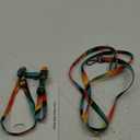 Cat Harness and Leash Set - Escape Proof Adjustable Cat Harness, Comfortable Soft Lightweight, Use Safe & Easy, Walking Travel Kitten Harness for Small Medium Large Cats (Yellowstone Park)