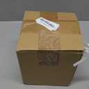 Jetec 45 Pcs Small Thank You Gift Bag Bulk 5.5x4.7x2.5'' Mini Paper Favor Bag with Handle Ribbon for Graduation Mother's Day Baby Shower Wedding Anniversary Birthday Party(Black/gold)