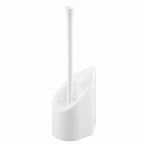 iDesign Corner Toilet Bowl Brush - White, 1 ct