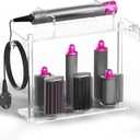 YeWink Airwrap Holder for Dyson - HQ Acrylic Hair Tool Storage Stand - Countertop Desktop Organizer for Dyson Styler and Accessories - Space-Saving Bathroom Beauty Holder