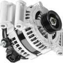 New Alternator Fit for Chevrolet Cobalt 2.2L 2.4L 2006 2007, Fit for Hhr 2.2L 2.4L 2006 2007, Fit for G5 2.2L 2007, G5 2.4L 2007, Fit for Pursuit 2.2L 2.4L 2006