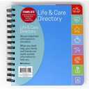 PlanAhead Medical Journal 7 in. H X 7.5 in. W X 0.8 in. D Life and Care Directory Book Multico and paper 12 cards