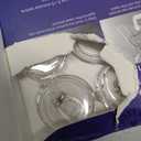 Anti Snoring Devices, Snore Stopper with Adjustable Magnet, Silicone Nose Clip Stop Snoring, Effective to Relieve Snoring, Snoring Solution for Comfortable and Quieter Sleep, White,M