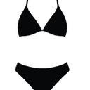 Blooming Jelly Swim Suit Blue, L