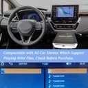 Jupiter USB CD Player for Car Auto, Portable External CD DVD Player, USB Plug & Play (No Decoder Needed), AUX Uses Decoder for Louder Clearer Sound, Anti-Skip, Seamless Track Playback, Resume