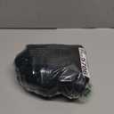 Ceneda Small Gym Bag for Women, Quilted Puffer Tote with Wet Pocket & Coin Purse, Lightweight Mini Sports Travel Duffle with Crossbody Strap, Water-Resistant for Workout, Yoga, Daily Commute (Black)