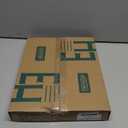 EVERHANGER Metal Pegboard Display Stand, Freestanding Tabletop Pegboard Display for Craft Shows & Fairs, 12"X16", 2pcs White