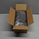 Utensil Caddy Silverware Holder - 4 Compartment Metal Mesh Cutlery Fork Spoon Napkin Plate Organizer Flatware Storage Basket Party Kitchen Countertop Buffet Picnic Camping Outdoor BBQ Black