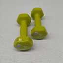 Amazon Basics Vinyl Coated Dumbbell Hand Weights