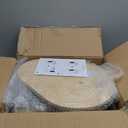 Made4Pets Cat Scratching Post, Cat Self Groomer for Indoor Cats, Cloud Soft Perch for Rest, 17.5" Tall Natural Sisal Scratcher Cat Grooming Interactive Ball Track Toys for Small Cats Kittens