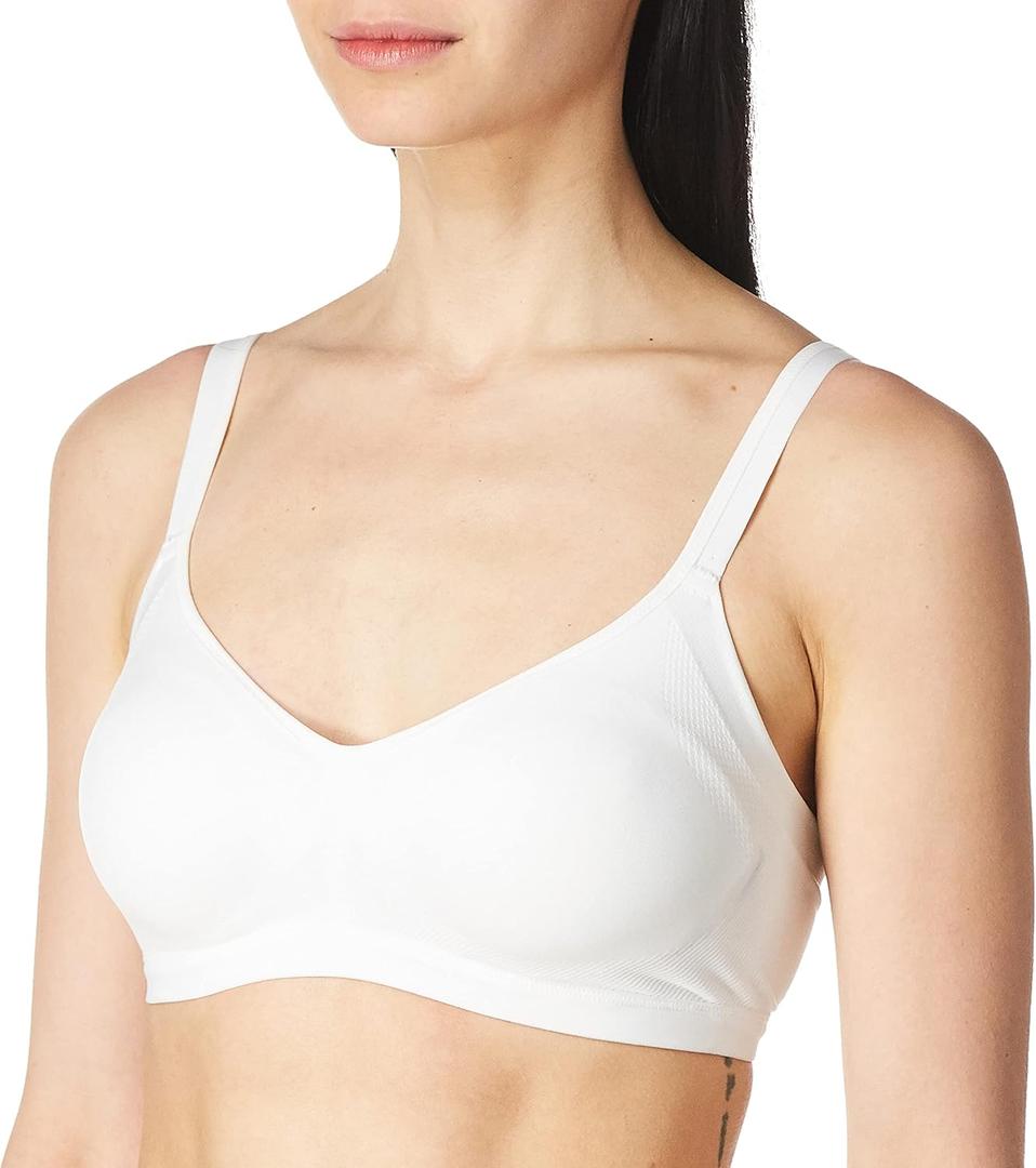 Olga Women's Easy Does It No Bulge, White, Small