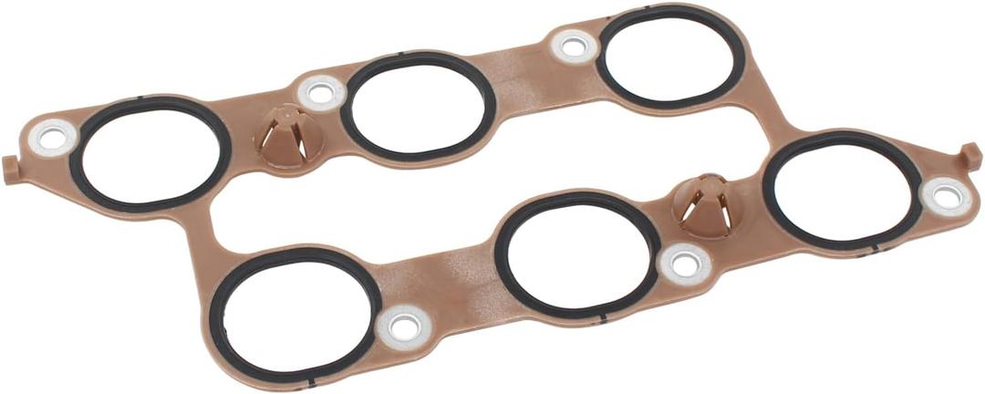 ApplianPar Lower Engine Intake Manifold Gasket for Chevrolet GMC Buick 3.6L 2008-2016