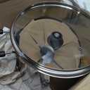 T-fal Specialty Stainless Steel Stockpot 12 Quart Oven Safe 350F Pots and Pans, Cookware Silver