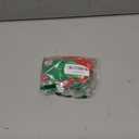 XPUDAC Dog Christmas Outfit Dog Dress Holiday Puppy Clothes for Small Dogs Girl, Pet Costume Cat Outfits Green Red-Small