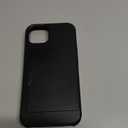 Nvollnoe for iPhone 14 Case with Card Holder Heavy Duty Protective Dual Layer Shockproof Hidden Card Slot Slim Wallet Case for iPhone 14 for Women&Men(Black)