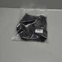 TACTICAL GEEK Lightweight Multipurpose Daypack for Daily Carry, Outdoor Sports, Hiking, Camping, Trekking (Black Red & Left)