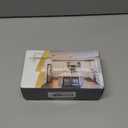 Amerdeco 10 Pack Oil Rubbed Bronze Cabinet Pulls 4 Inch(102mm) Hole Centers, Handles for Kitchen Cabinet Hardware, Arch Cabinet Handles for Bathroom Dresser Drawer Handles ZH0016