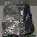 Everlasting Comfort Doctor Recommended Memory Foam Seat Cushion for Office Chairs & Car - Ergonomic Office Desk Accessories - Cushions for Tailbone Pain Relief, Sciatica (Black, Large)