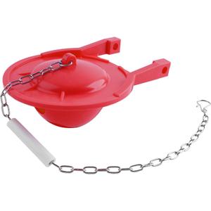 Hibbent Large 3-Inch Toilet Flapper Replacement Compatible with TOTO flapper Model G-Max, THU138S, THU175S and THU331S- Oversized Sealing and Easy to Install